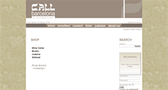 Desktop Screenshot of callbarcelona.es